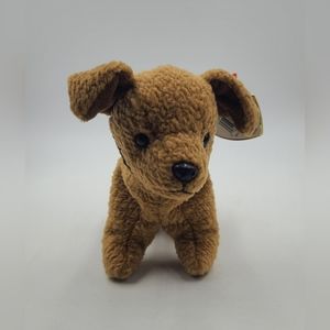 Ty Beanie Babies "Tuffy" Retired (1996) - Rare w/Hang Tag - Vintage Plush toy.